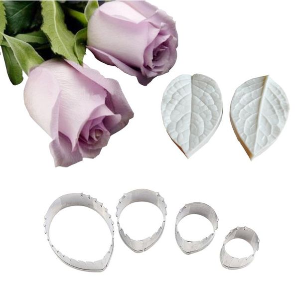 baking moulds rose leaf decorating set veiner mold for petal grain decoration stainess steel cutter flower shape fondant cake toolscs377
baking moulds rose leaf decorating set veiner mold for petal grain decoration stainess steel cutter flower shape fondant cake toolscs377