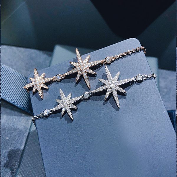 bangles bracelet family high version brcelet temperment design dimond inlid double meteor brcelet six pointed str adjustble str brcelet, Black
bangles bracelet family high version brcelet temperment design dimond inlid double meteor brcelet six pointed str adjustble str brcelet, Black