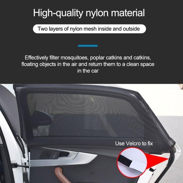 mosquito net 2pcs car side window sun visor shade mesh cover anti-mosquito sunshade insulation fabric shield uv protector cortinas kitchen
mosquito net 2pcs car side window sun visor shade mesh cover anti-mosquito sunshade insulation fabric shield uv protector cortinas kitchen