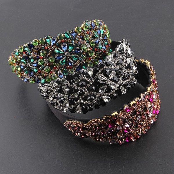 hair clips & barrettes the cross-border fashion exaggerated baroque full rhinestone color band, ladies catwalk prom accessories 919, Golden;silver
hair clips & barrettes the cross-border fashion exaggerated baroque full rhinestone color band, ladies catwalk prom accessories 919, Golden;silver