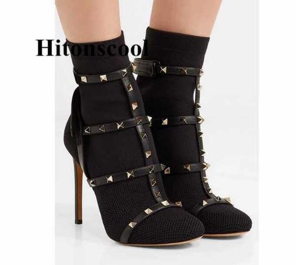 boots design women fashion round toe rivets stiletto heel short buckles strap black red high ankle booties
boots design women fashion round toe rivets stiletto heel short buckles strap black red high ankle booties