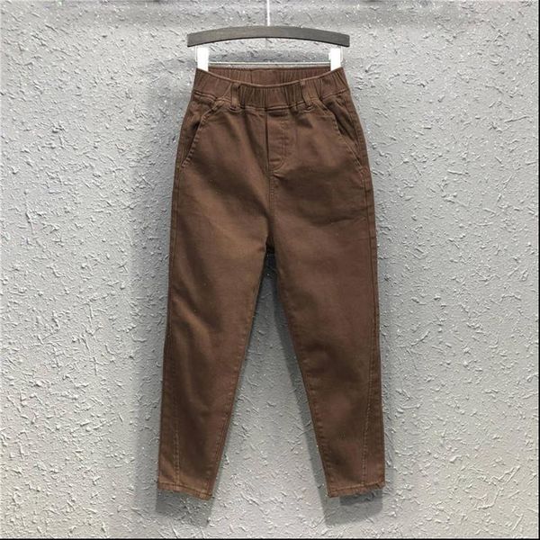 womens capri arrival autumn women elastic waist cotton denim loose pants all matched casual harem female trousers plus size s278, Black;white
womens capri arrival autumn women elastic waist cotton denim loose pants all matched casual harem female trousers plus size s278, Black;white