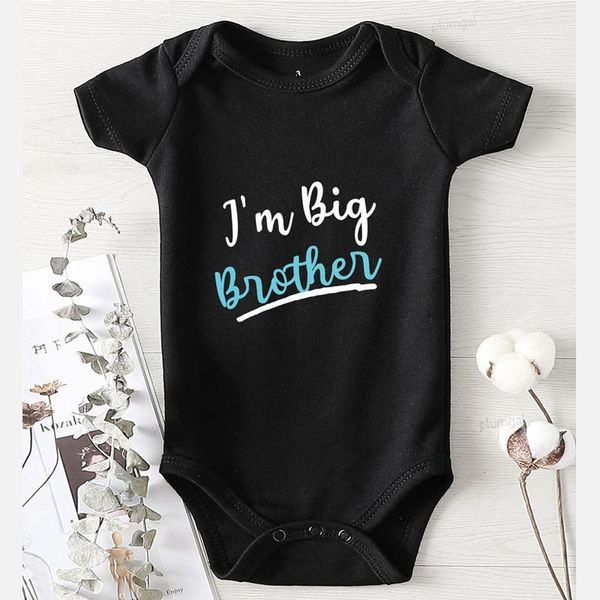 jumpsuits boy outfits clothing toddler girl fall clothes i' big brother baby bodysuit for borns children kids' things, Blue
jumpsuits boy outfits clothing toddler girl fall clothes i' big brother baby bodysuit for borns children kids' things, Blue