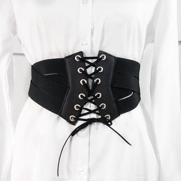 belts elastic bandage girdle female decoration waist band wide with shirt skirt sweater, Black;brown
belts elastic bandage girdle female decoration waist band wide with shirt skirt sweater, Black;brown