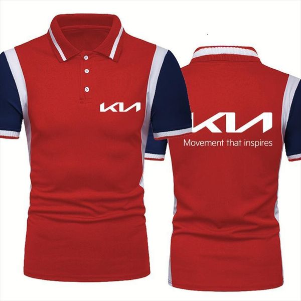 casual trend summer mens polos kia car printing shirt cotton raglan color contrast short sleeve, White;black
casual trend summer mens polos kia car printing shirt cotton raglan color contrast short sleeve, White;black