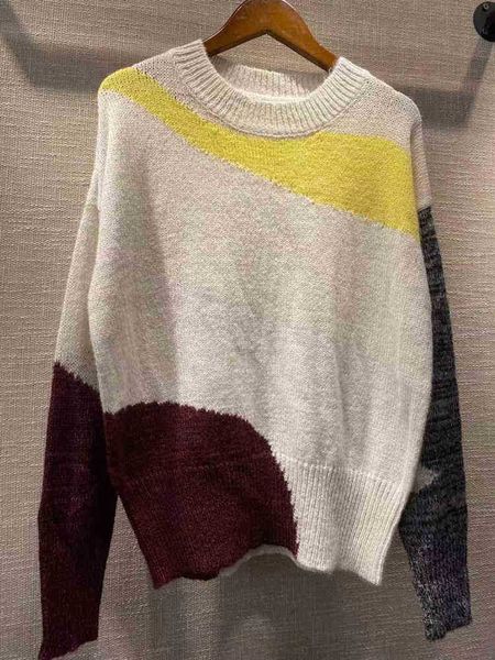 women's sweaters sweaters color patchwork sweater women long sleeve autumn o-neck ju omfz, White;black
women's sweaters sweaters color patchwork sweater women long sleeve autumn o-neck ju omfz, White;black