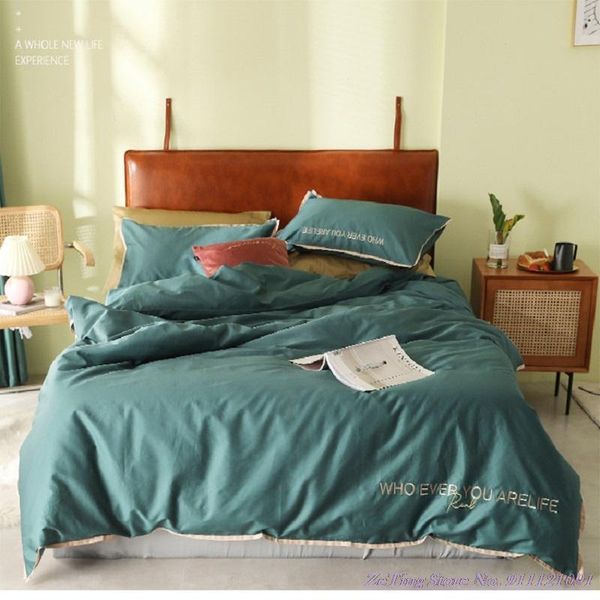 bedding sets pure cotton set 4pcs 1.8m bed quilt cover 60tc long-staple embroidered duvet light luxury simple style 2.0
bedding sets pure cotton set 4pcs 1.8m bed quilt cover 60tc long-staple embroidered duvet light luxury simple style 2.0