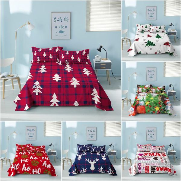 sheets & sets christmas pattern bed sheet santa claus with cover polyester bedspread on the king twin home decor
sheets & sets christmas pattern bed sheet santa claus with cover polyester bedspread on the king twin home decor