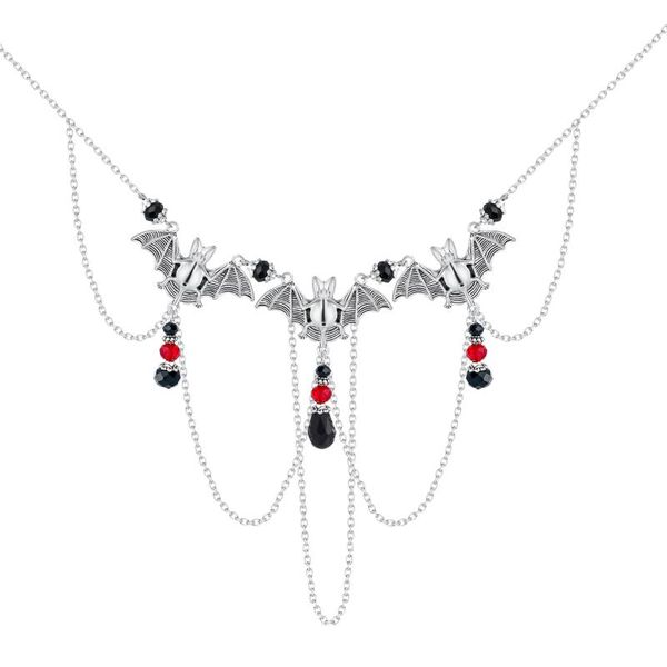 chains states jewelry alloy bats crystal necklace female personality ideas deserve to act the role of pendant chain clavicle xl859, Silver
chains states jewelry alloy bats crystal necklace female personality ideas deserve to act the role of pendant chain clavicle xl859, Silver