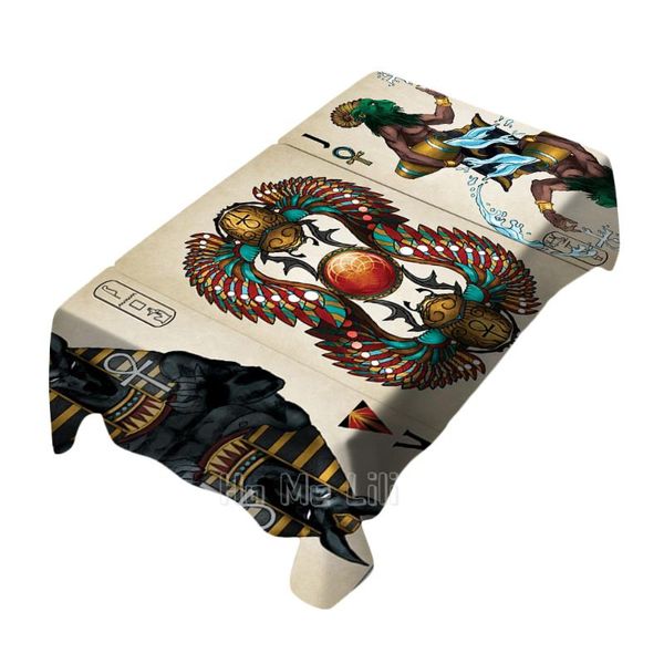 table cloth egypt playing cards pattern design rectangle cover picnic bbq kitchen dining decoration
table cloth egypt playing cards pattern design rectangle cover picnic bbq kitchen dining decoration