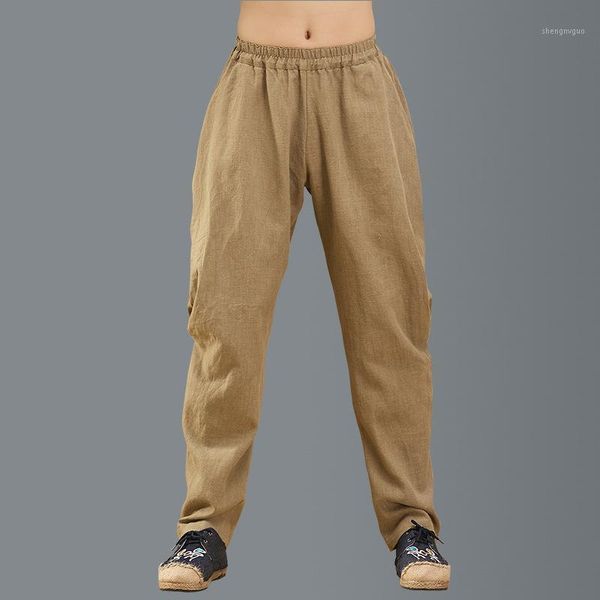 vintage ethnic men's tide trend mid waist fluid linen harem pants chinese style men casual long punk hiphop joggers 100807, Black
vintage ethnic men's tide trend mid waist fluid linen harem pants chinese style men casual long punk hiphop joggers 100807, Black
