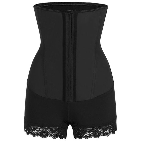 women's shapers latex control panties slimming underwear body shaper waist trainer corset women shapewear belly sheath high reductive b, Black;white
women's shapers latex control panties slimming underwear body shaper waist trainer corset women shapewear belly sheath high reductive b, Black;white
