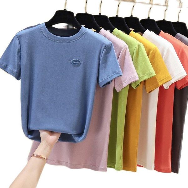 women's t-shirt cotton tshirt woman clothes white t shirt women 2021 summer embroidery tee femme t-shirty damskie camisetas mujer
women's t-shirt cotton tshirt woman clothes white t shirt women 2021 summer embroidery tee femme t-shirty damskie camisetas mujer