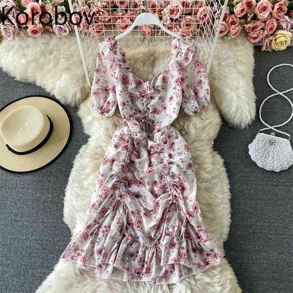 korobov v neck floral printed dess women slim waist short sleeve dresses summer new drawstring lacing up vestidos mujer 210430, Black;gray
korobov v neck floral printed dess women slim waist short sleeve dresses summer new drawstring lacing up vestidos mujer 210430, Black;gray