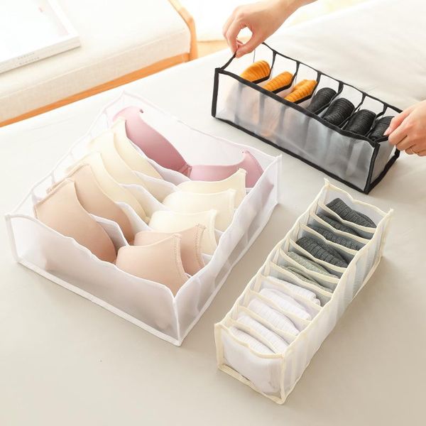 storage drawers closet organizer for socks bra underwear separated box 6/7/11 grids briefs foldable drawer
storage drawers closet organizer for socks bra underwear separated box 6/7/11 grids briefs foldable drawer