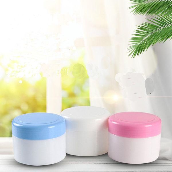 storage bottles & jars 20pcs 100g makeup refillable bottle plastic empty eyecream jar cosmetic box travel facial cream scrub with inner pad
storage bottles & jars 20pcs 100g makeup refillable bottle plastic empty eyecream jar cosmetic box travel facial cream scrub with inner pad