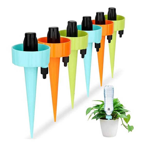 watering equipments plant devices with slow release control valve switch drip irrigation stakes for indoor outdoor 6pcs
watering equipments plant devices with slow release control valve switch drip irrigation stakes for indoor outdoor 6pcs