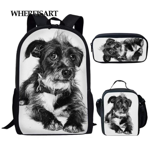 school bags whereisart 3pcs/set kawaii dog prints backpack for kids primary cute animal children backbag preppy style boys bookbag
school bags whereisart 3pcs/set kawaii dog prints backpack for kids primary cute animal children backbag preppy style boys bookbag
