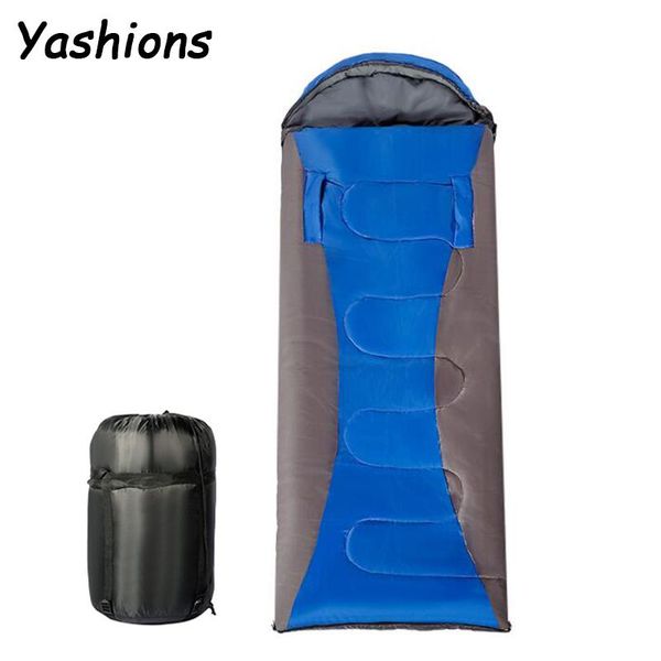 outdoor sleeping bag camping travel hiking ultra-light envelope waterproof bed bags 
outdoor sleeping bag camping travel hiking ultra-light envelope waterproof bed bags