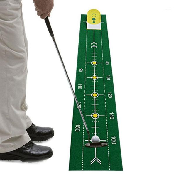 portable roll up accurate golf club putrainer putting green mat simulator indoor outdoor training aid equipment complete set of clubs1
portable roll up accurate golf club putrainer putting green mat simulator indoor outdoor training aid equipment complete set of clubs1