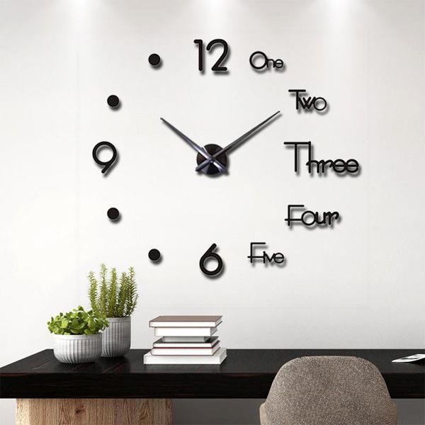 large wall clock modern design silent sticker acrylic mirror self adhesive clocks home decor dropship
large wall clock modern design silent sticker acrylic mirror self adhesive clocks home decor dropship