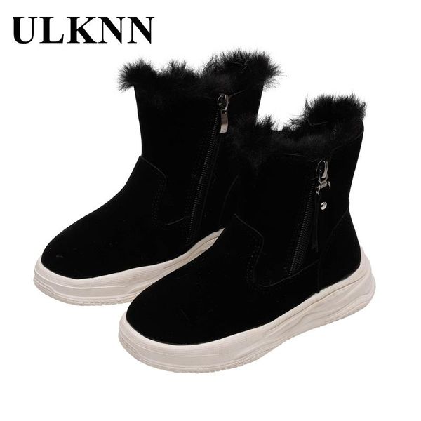 winter girls snow boots children cotton-padded plus velvet kid footwear boys comfortable shoes non-slip warm fashion, Black;grey
winter girls snow boots children cotton-padded plus velvet kid footwear boys comfortable shoes non-slip warm fashion, Black;grey