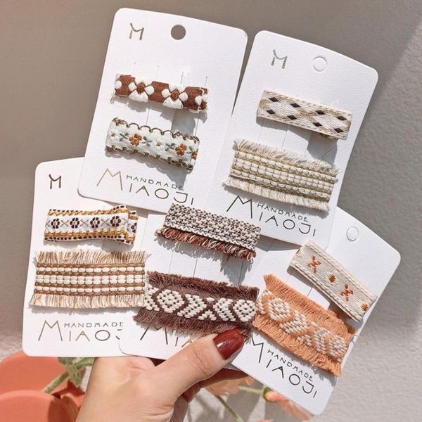 hair accessories korea children's embroidery flower hairpins girls baby weave bb duckbill clips handmade headdress hairgrips, Slivery;white
hair accessories korea children's embroidery flower hairpins girls baby weave bb duckbill clips handmade headdress hairgrips, Slivery;white
