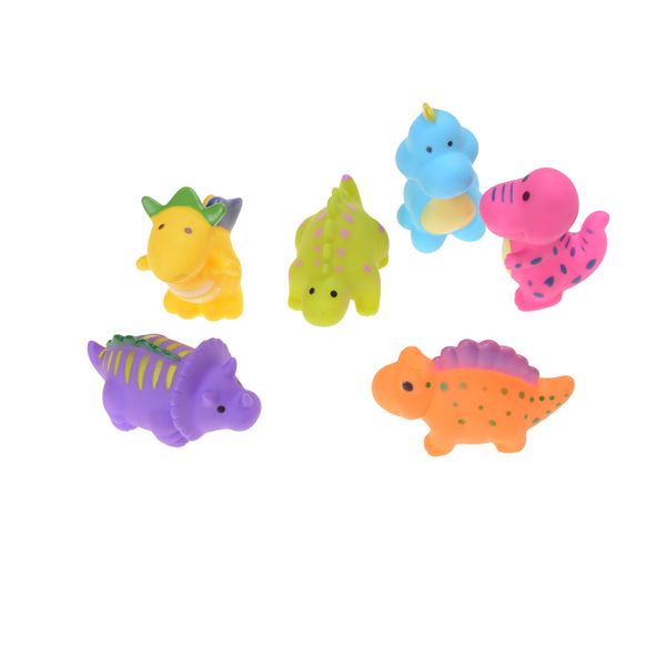 6pcs/set cute squishy dinosaur rubber squeeze healing fun kids kawaii toy stress reliever decoration
6pcs/set cute squishy dinosaur rubber squeeze healing fun kids kawaii toy stress reliever decoration