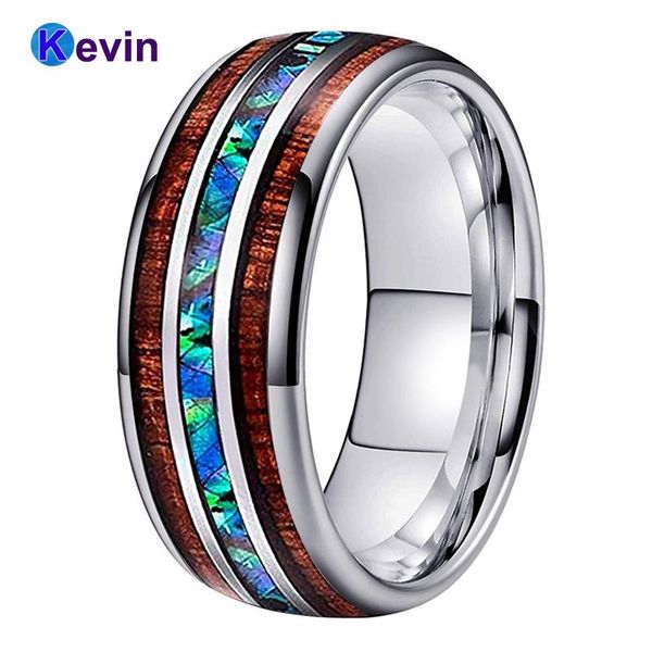 wedding rings men women bands tungsten ring abalone shell and koa wood inlay domed shape polished shiny width 8mm comfort fit, Slivery;golden
wedding rings men women bands tungsten ring abalone shell and koa wood inlay domed shape polished shiny width 8mm comfort fit, Slivery;golden