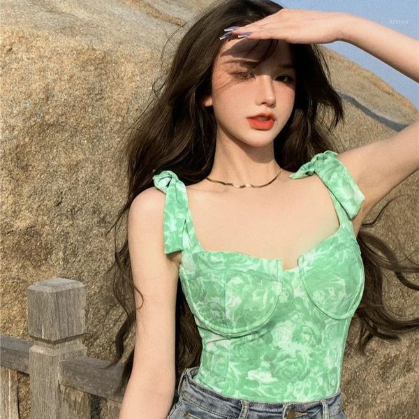 tank green halter crop women summer camis backless camisole fashion casual print female sleeveless cropped vest camisoles & tanks, Black;white
tank green halter crop women summer camis backless camisole fashion casual print female sleeveless cropped vest camisoles & tanks, Black;white