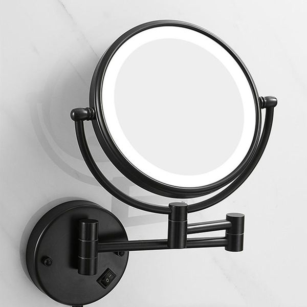 makeup mirrors black brass led extending folding wall mounted double side light mirror 3x 5x 10x magnification bath
makeup mirrors black brass led extending folding wall mounted double side light mirror 3x 5x 10x magnification bath