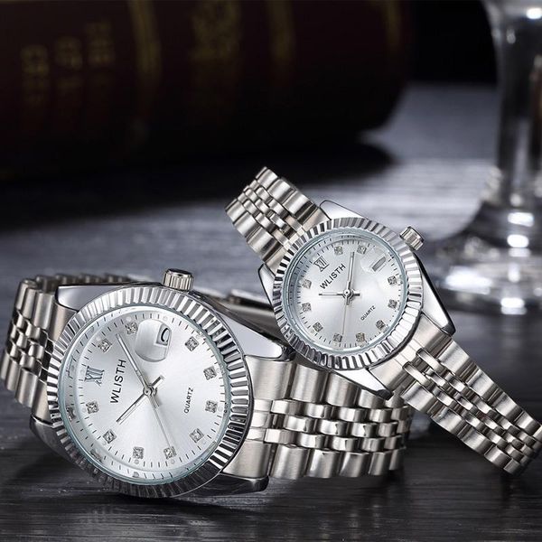 wristwatches mens wristwatch women couple watches brand wlisth luxury famous quartz watch for male clock date hodinky reloj hombre saati, Slivery;brown
wristwatches mens wristwatch women couple watches brand wlisth luxury famous quartz watch for male clock date hodinky reloj hombre saati, Slivery;brown
