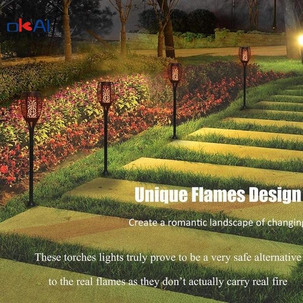 1/2/4pcs led solar flame lamp flickering outdoor ip65 waterproof landscape yard garden light lighting torch 12/33/96led lawn lamps
1/2/4pcs led solar flame lamp flickering outdoor ip65 waterproof landscape yard garden light lighting torch 12/33/96led lawn lamps