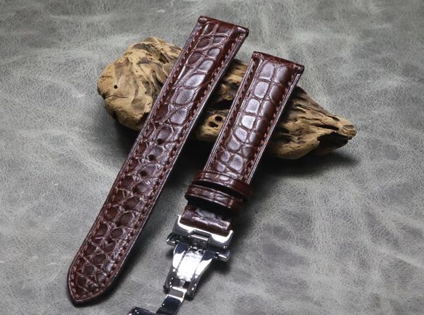 watch bands handmade crocodile pattern luxury design leather watchbands with automatic buckle men band 18 19 20 21 22mm straps, Black;brown
watch bands handmade crocodile pattern luxury design leather watchbands with automatic buckle men band 18 19 20 21 22mm straps, Black;brown