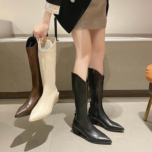 boots women's cowboy zipper shoes thigh high heels luxury designer denim rubber over-the-knee fashion pointy ladi, Black
boots women's cowboy zipper shoes thigh high heels luxury designer denim rubber over-the-knee fashion pointy ladi, Black