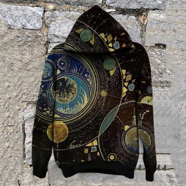 women's hoodies & sweatshirts winter 3d printed with outer space astronaut and alien elements for men/women, Black
women's hoodies & sweatshirts winter 3d printed with outer space astronaut and alien elements for men/women, Black