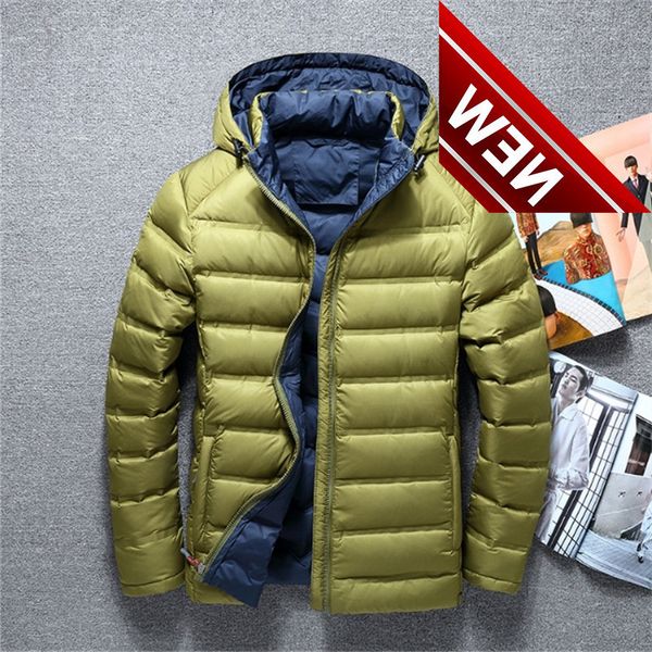 winter male outwear down jacket coat parka men s lightweight high density fiber new fashion leisure casual, Black
winter male outwear down jacket coat parka men s lightweight high density fiber new fashion leisure casual, Black