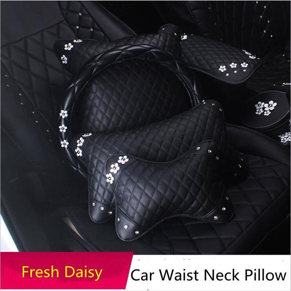 seat cushions daisy series car interior headrest pillow lumbar support diamond-studded neck decoration
seat cushions daisy series car interior headrest pillow lumbar support diamond-studded neck decoration
