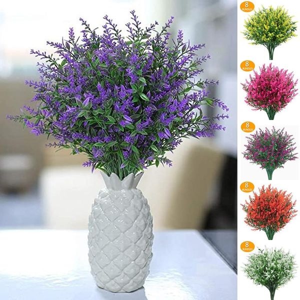 decorative flowers & wreaths artificial fake lavender uv resistant plantsoutdoor garden porch window box home wedding diy decor
decorative flowers & wreaths artificial fake lavender uv resistant plantsoutdoor garden porch window box home wedding diy decor
