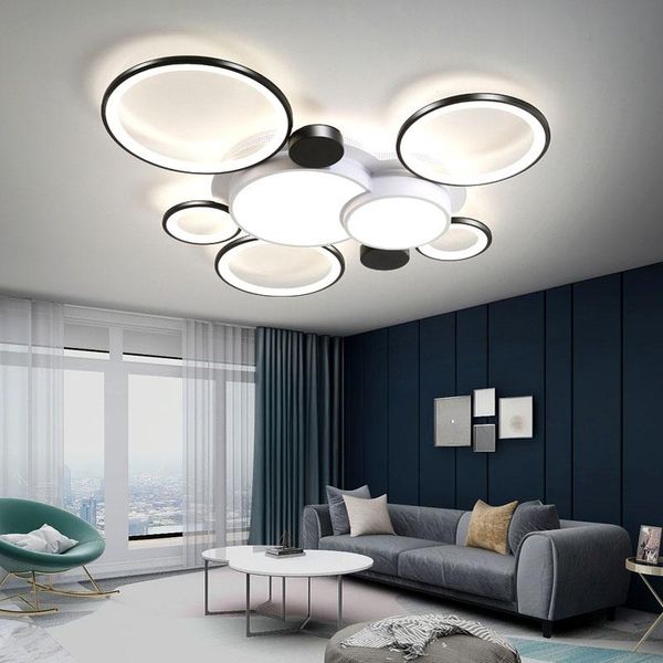 ceiling lights nordic modern living room led lamp bedroom restaurant chandelier el black and white dimming modeling
ceiling lights nordic modern living room led lamp bedroom restaurant chandelier el black and white dimming modeling