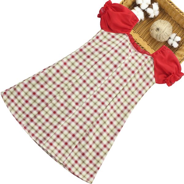girl dresses plaid pattern girl child dress patchwork kids dresses summer girls costumes kids 6 8 10 12 14, Red;yellow
girl dresses plaid pattern girl child dress patchwork kids dresses summer girls costumes kids 6 8 10 12 14, Red;yellow