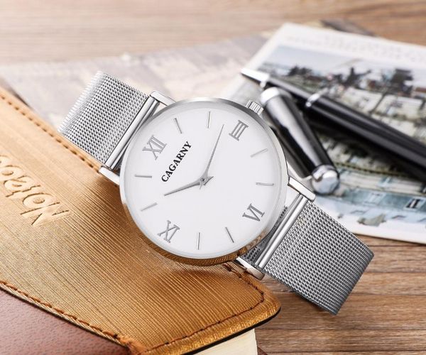 wristwatches men watch cagarny watches reloj hombre fashion steel strap business quartz montre homme clock 2021, Slivery;brown
wristwatches men watch cagarny watches reloj hombre fashion steel strap business quartz montre homme clock 2021, Slivery;brown