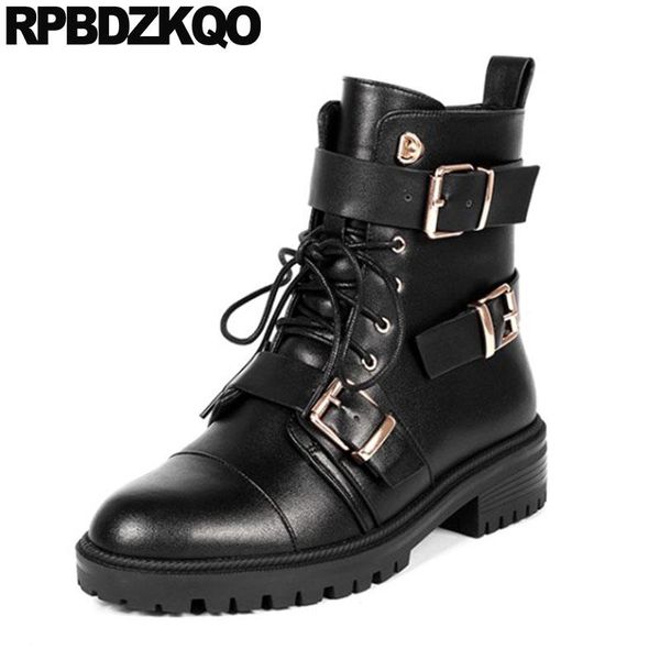 boots chunky black lace up genuine leather ankle biker shoes military army motorcycle women winter 2021 combat round toe british
boots chunky black lace up genuine leather ankle biker shoes military army motorcycle women winter 2021 combat round toe british