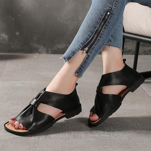 sandals johnature retro genuine leather summer women shoes 2021 flat with sewing handmade concise leisure ladies1, Black
sandals johnature retro genuine leather summer women shoes 2021 flat with sewing handmade concise leisure ladies1, Black