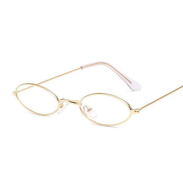 fashion sunglasses frames small alloy gold frame glasses classic retro optics eyeglasses transparent clear lens women men espectacles female, Black
fashion sunglasses frames small alloy gold frame glasses classic retro optics eyeglasses transparent clear lens women men espectacles female, Black