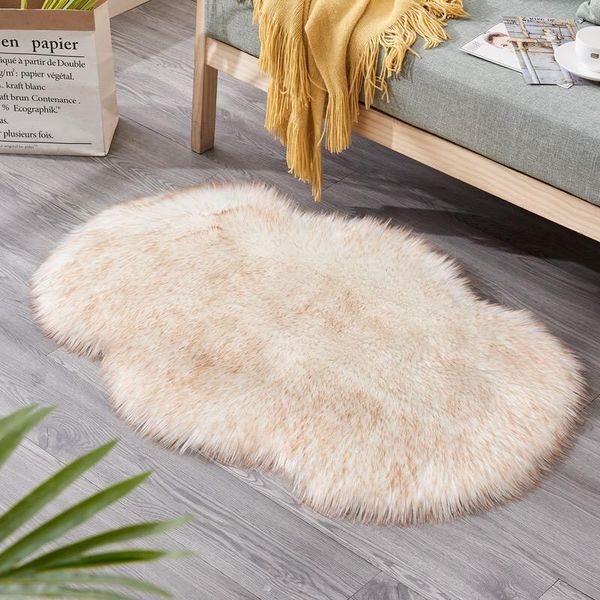 fur faux artificial sheepskin carpet washable seat pad fluffy rugs hairy wool soft warm carpets for living room
fur faux artificial sheepskin carpet washable seat pad fluffy rugs hairy wool soft warm carpets for living room