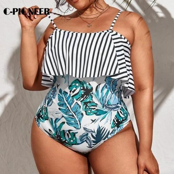 one-piece suits ruffles plus size swimsuit one piece swimwear large monokini floral printed strappy female 2021 trikini bathing suit 4xl
one-piece suits ruffles plus size swimsuit one piece swimwear large monokini floral printed strappy female 2021 trikini bathing suit 4xl
