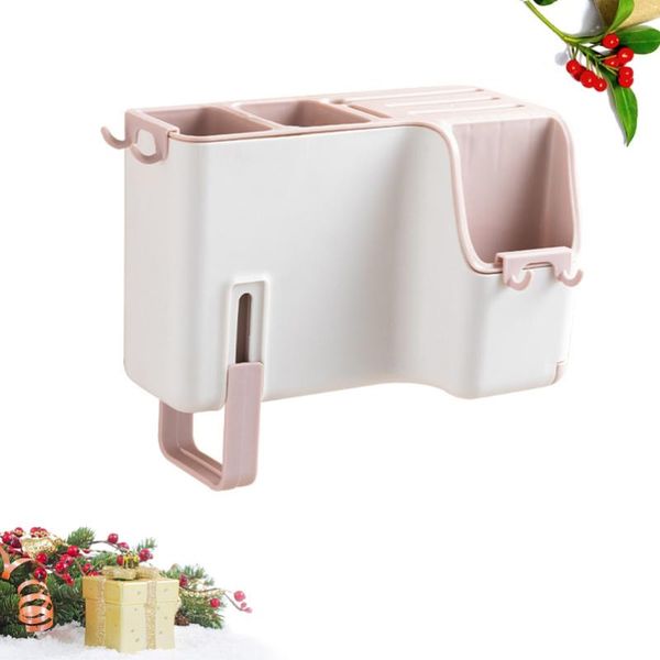 chopsticks draining rack wall mount multifunctional tableware storage container holder for home kitchen )
chopsticks draining rack wall mount multifunctional tableware storage container holder for home kitchen )