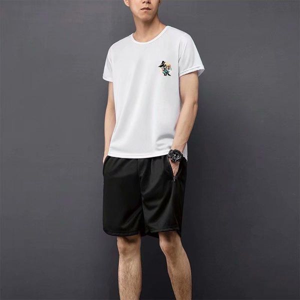 men's t-shirts 2021 casual short-sleeved fashion printed round neck cotton t-shirt summer, White;black
men's t-shirts 2021 casual short-sleeved fashion printed round neck cotton t-shirt summer, White;black