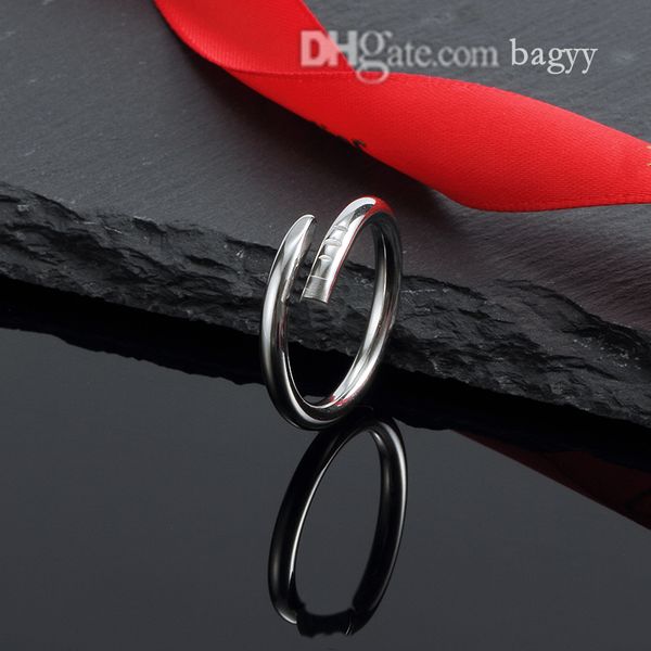 fashion designer love diamond rings screw van carti ring party wedding couple gift men women luxury cleef jewelry with, Silver
fashion designer love diamond rings screw van carti ring party wedding couple gift men women luxury cleef jewelry with, Silver